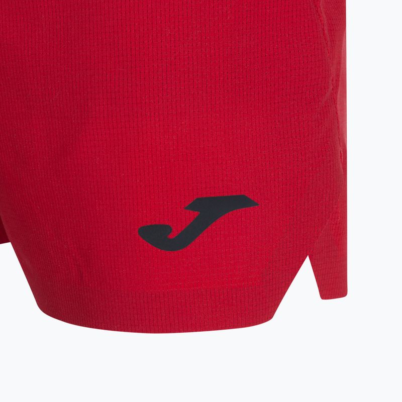 Férfi teniszshort Joma Challenge Bermuda burgundy 8