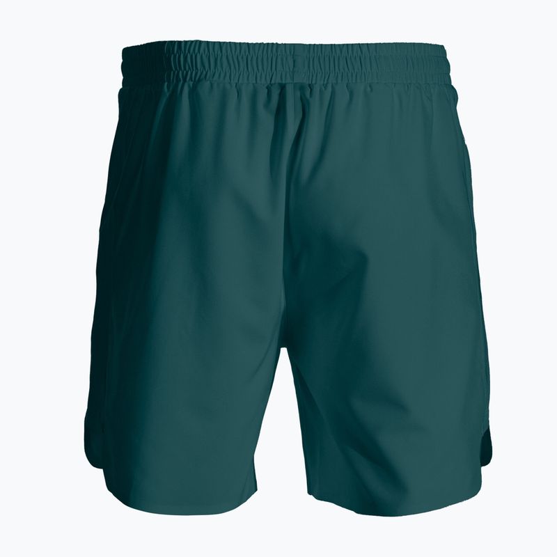 Férfi teniszshort Joma Challenge green turquoise 2