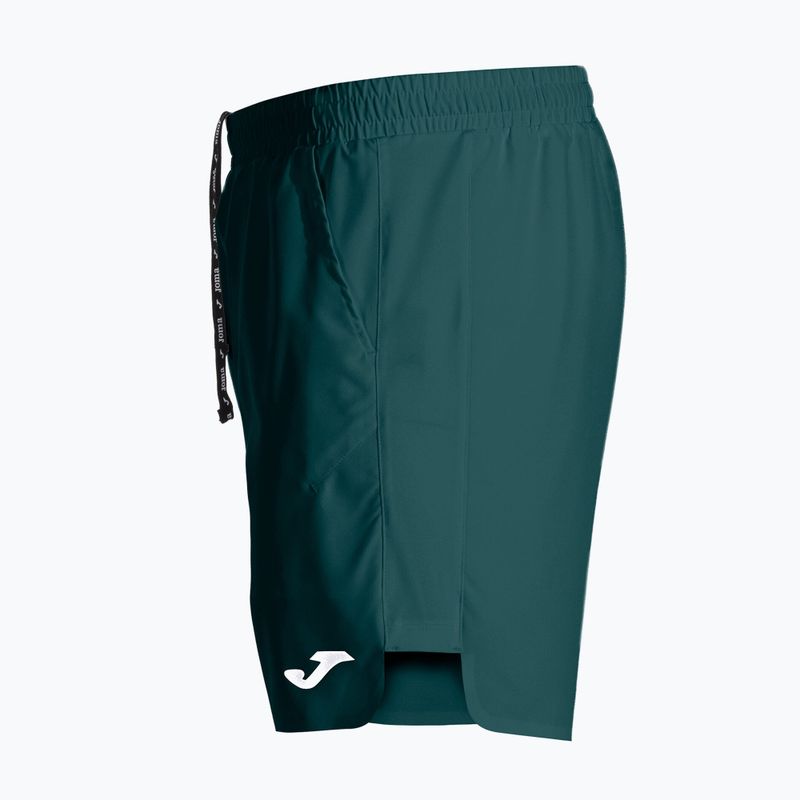 Férfi teniszshort Joma Challenge green turquoise 3
