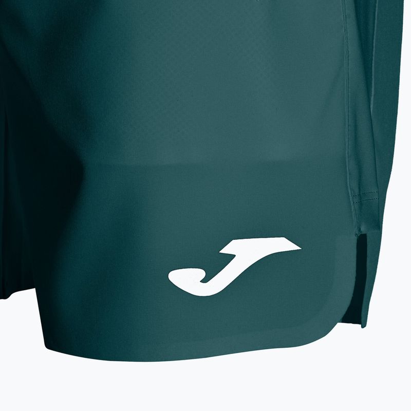 Férfi teniszshort Joma Challenge green turquoise 5
