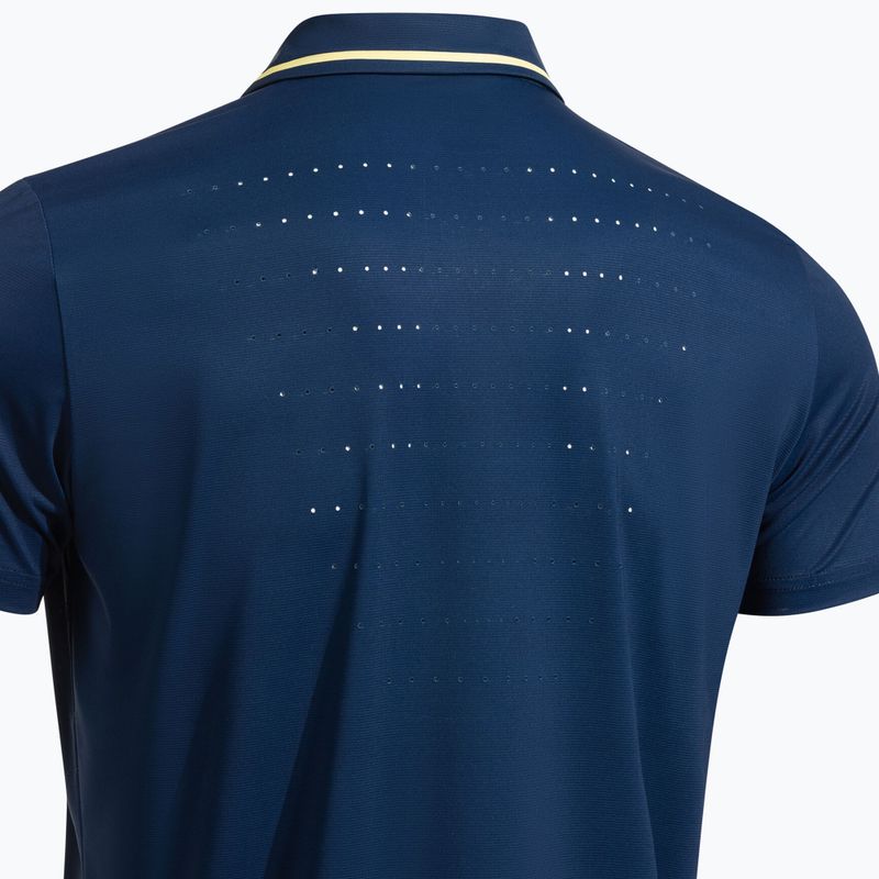 Férfi teniszpóló póló Joma Challenge Lob Polo navy blue 5