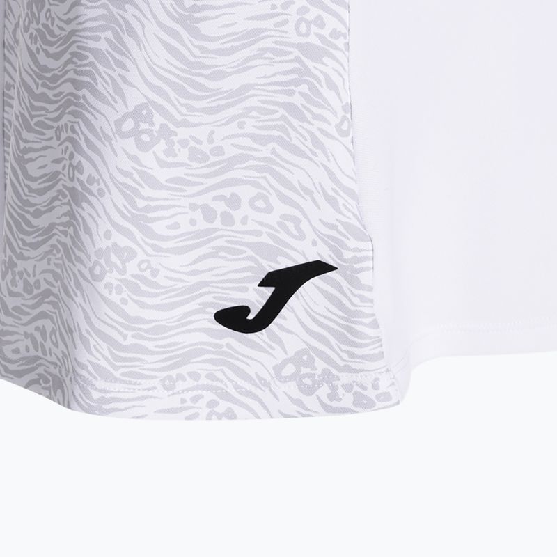 Teniszszoknya Joma Challenge white 8