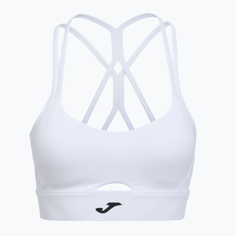 Edzőmelltartó Joma Indoor Gym Sport Bra white 5