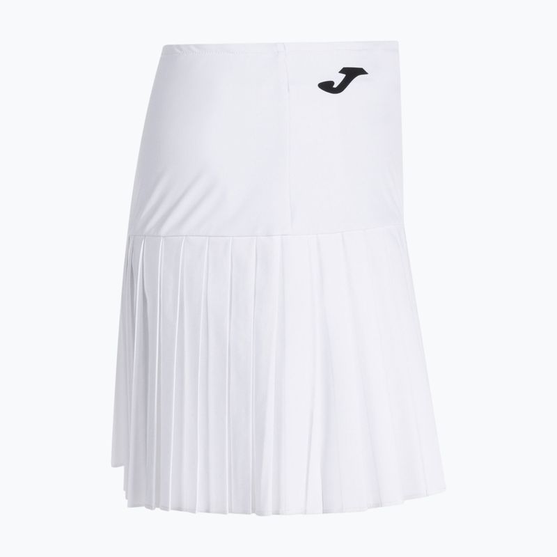 Teniszszoknya Joma Challenge white 3