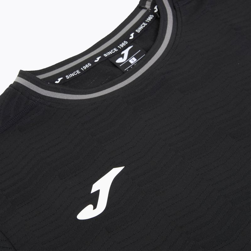 Férfi teniszpóló Joma Smash black 3
