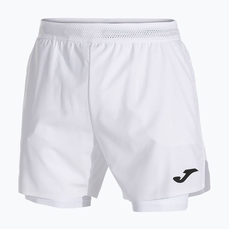 Férfi teniszshort Joma Smash white 3