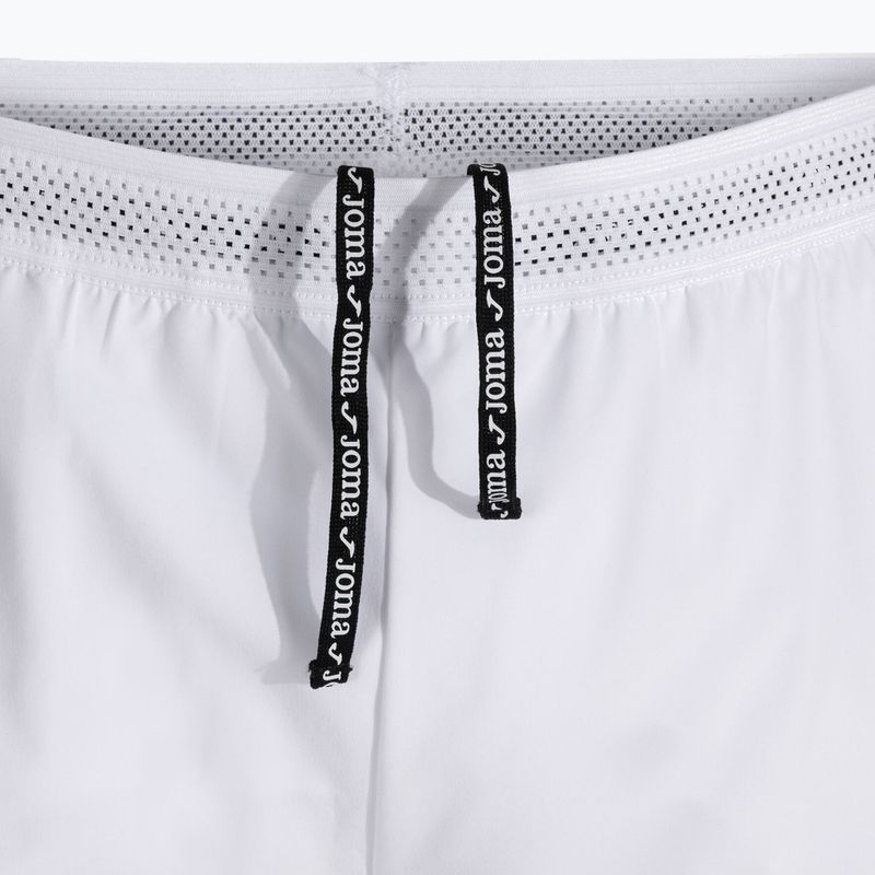 Férfi teniszshort Joma Smash white 6