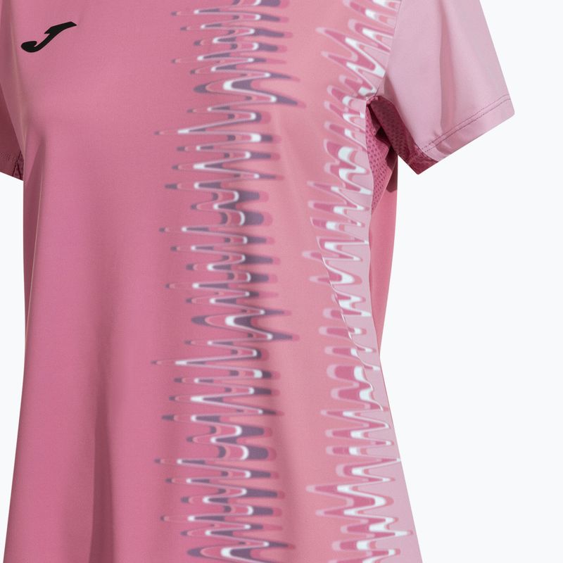 Női teniszpóló Joma Smash W pink 5