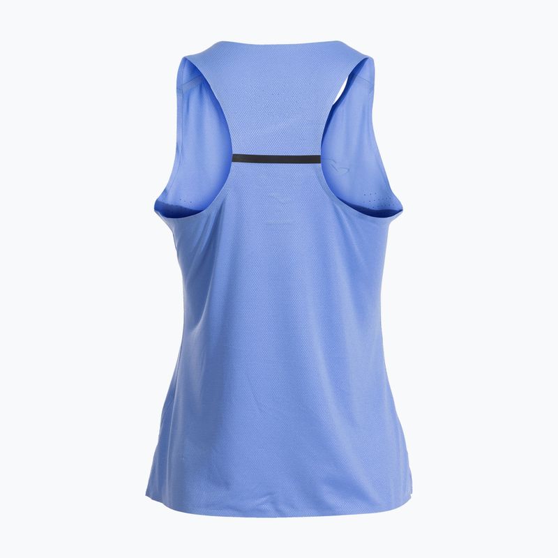 Női teniszpóló Joma Ranking Tank Top W blue 2