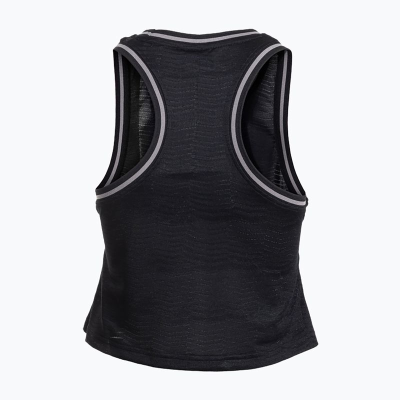 Női teniszpóló Joma Smash Tank Top W black 2