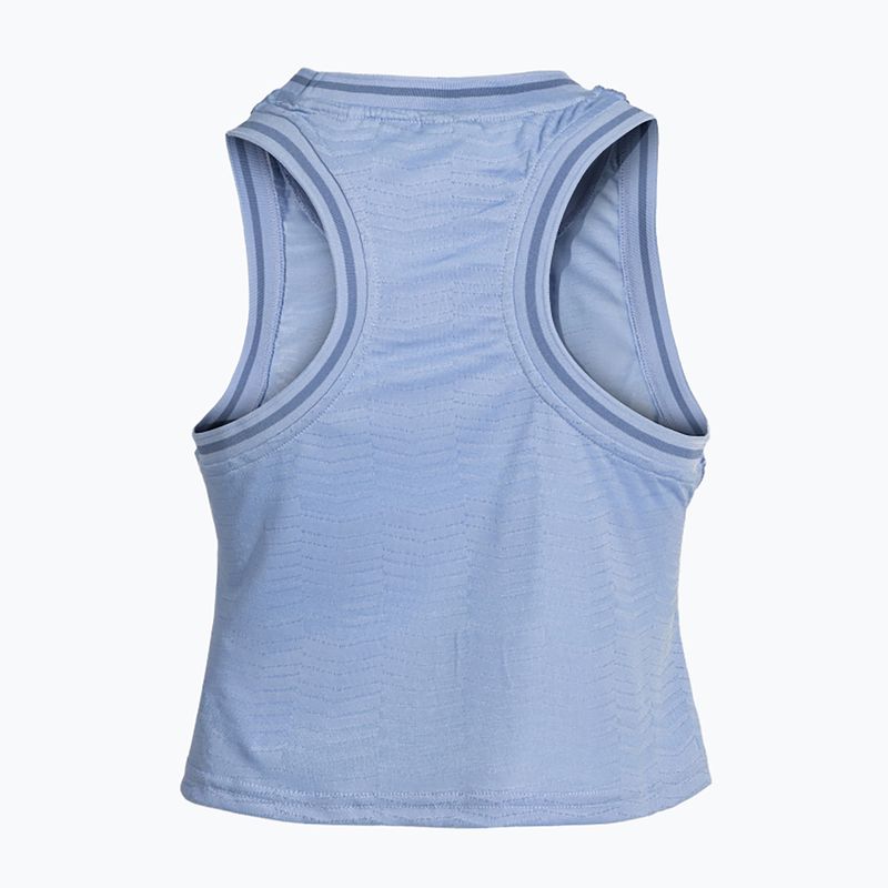 Női teniszpóló Joma Smash Tank Top W blue 2