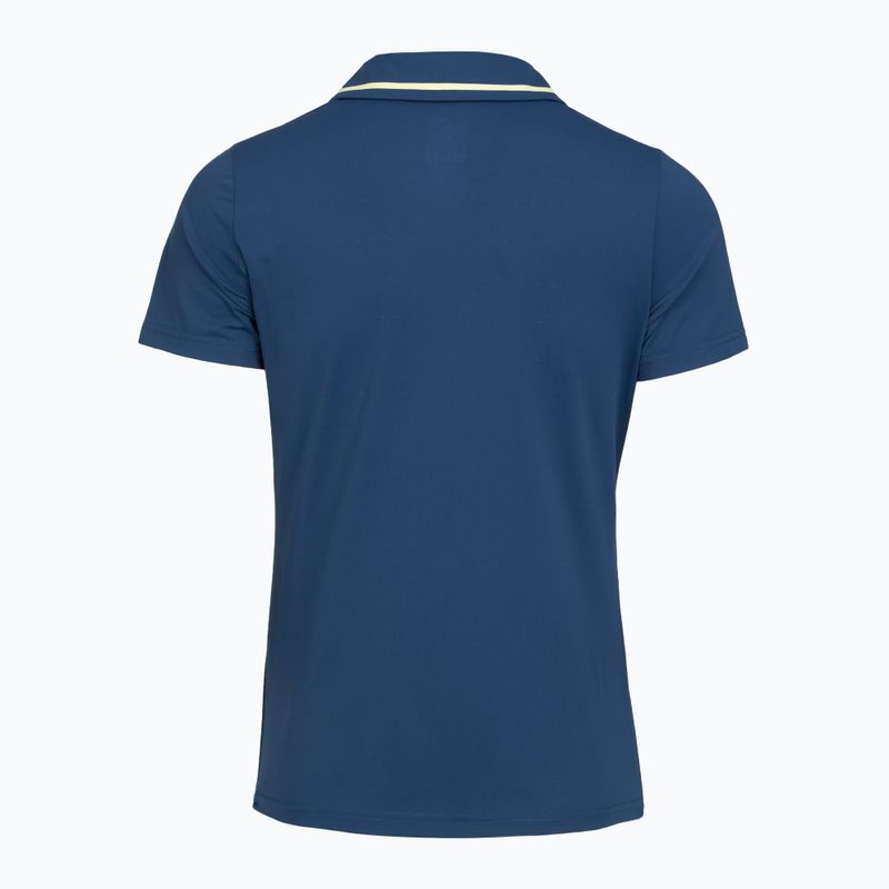 Női teniszpóló Joma Challenge Polo W navy blue 2
