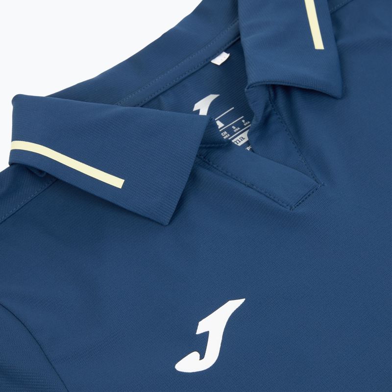 Női teniszpóló Joma Challenge Polo W navy blue 3