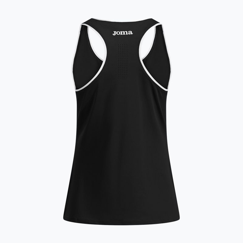 Női teniszpóló Joma Torneo Tank Top W black 2