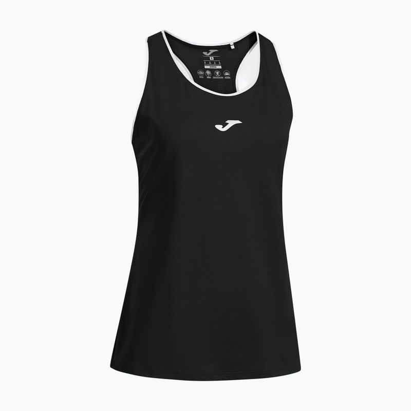 Női teniszpóló Joma Torneo Tank Top W black 3