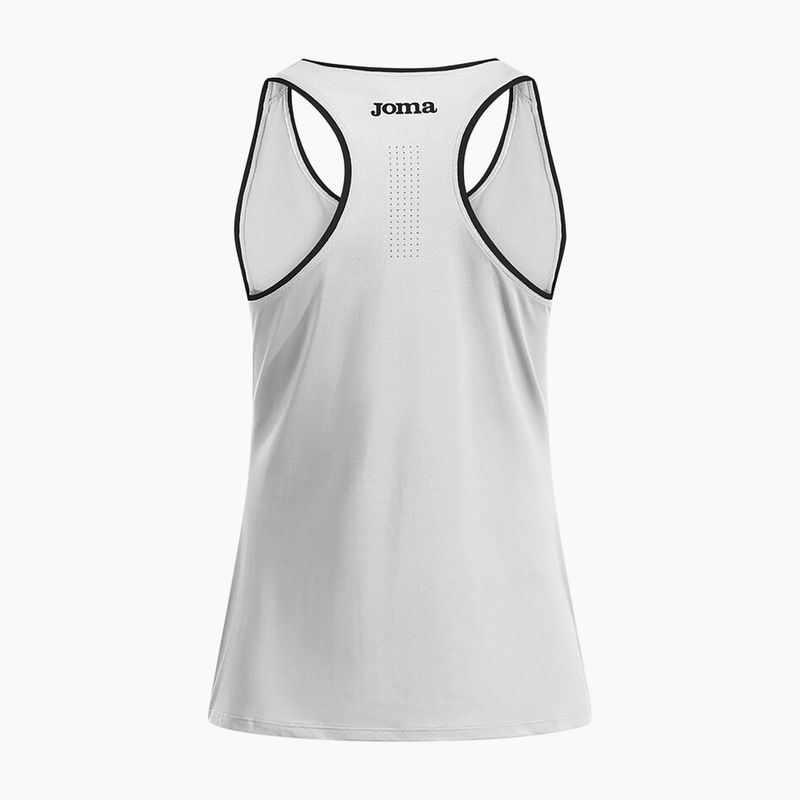 Női teniszpóló Joma Torneo Tank Top W white 2