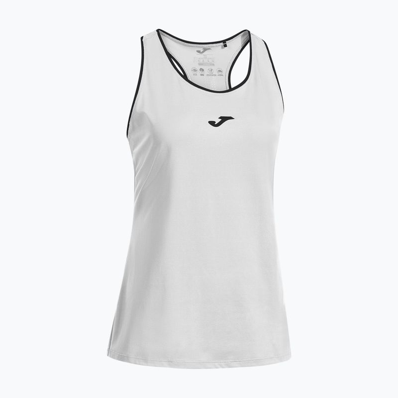 Női teniszpóló Joma Torneo Tank Top W white 3