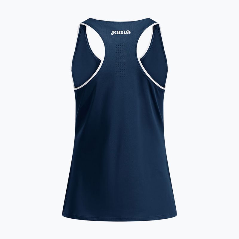 Női teniszpóló Joma Torneo Tank Top W blue 2