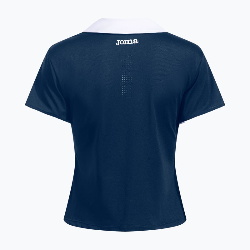 Női teniszpóló Joma Torneo Polo W blue 2
