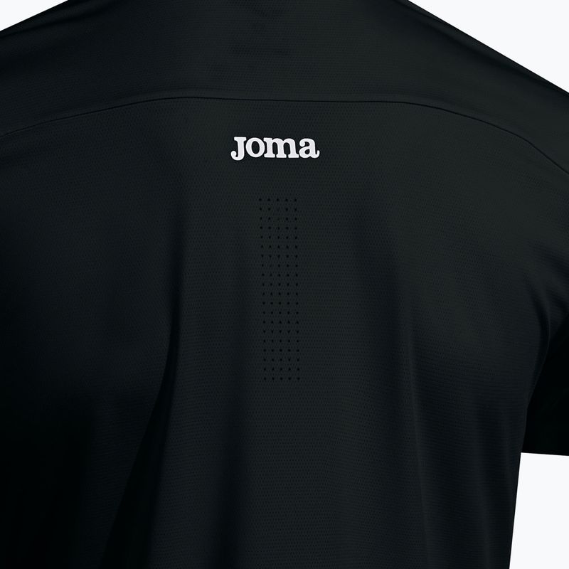 Férfi teniszpóló Joma Torneo black 5