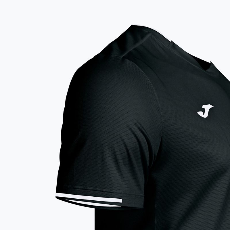 Férfi teniszpóló Joma Torneo black 6