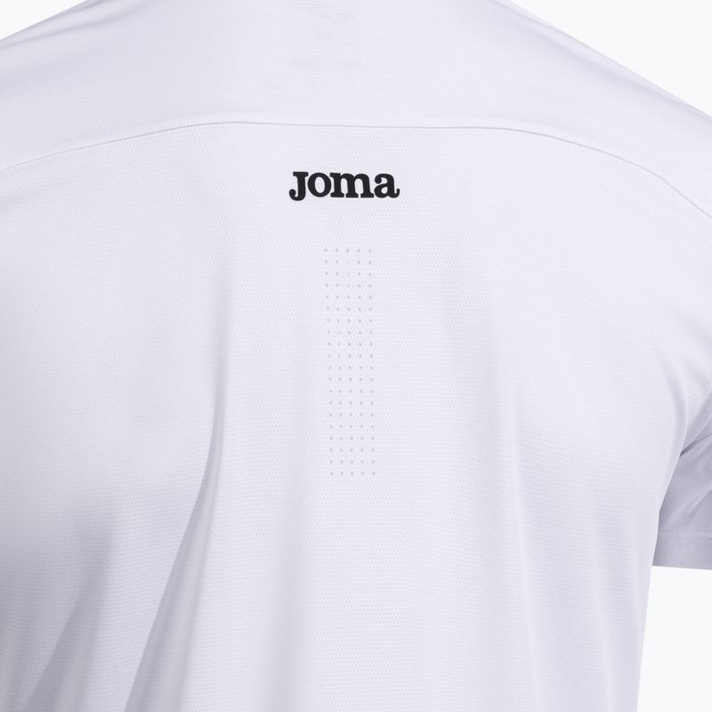 Férfi teniszpóló Joma Torneo white 4