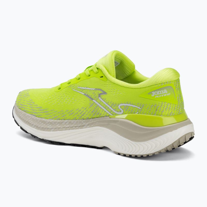 Férfi futócipő Joma Fenix fluor yellow 3
