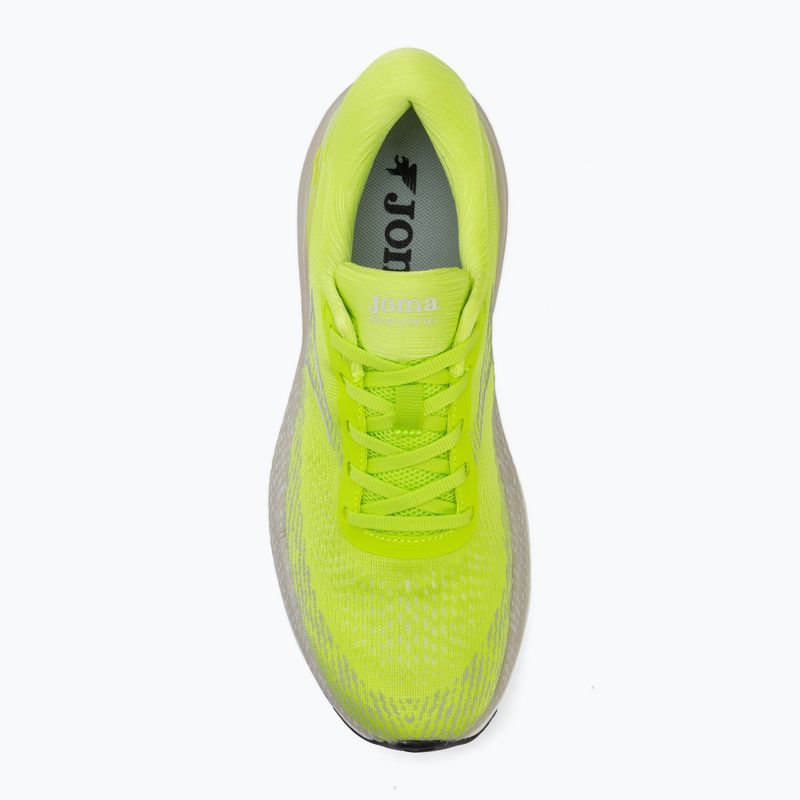 Férfi futócipő Joma Fenix fluor yellow 5