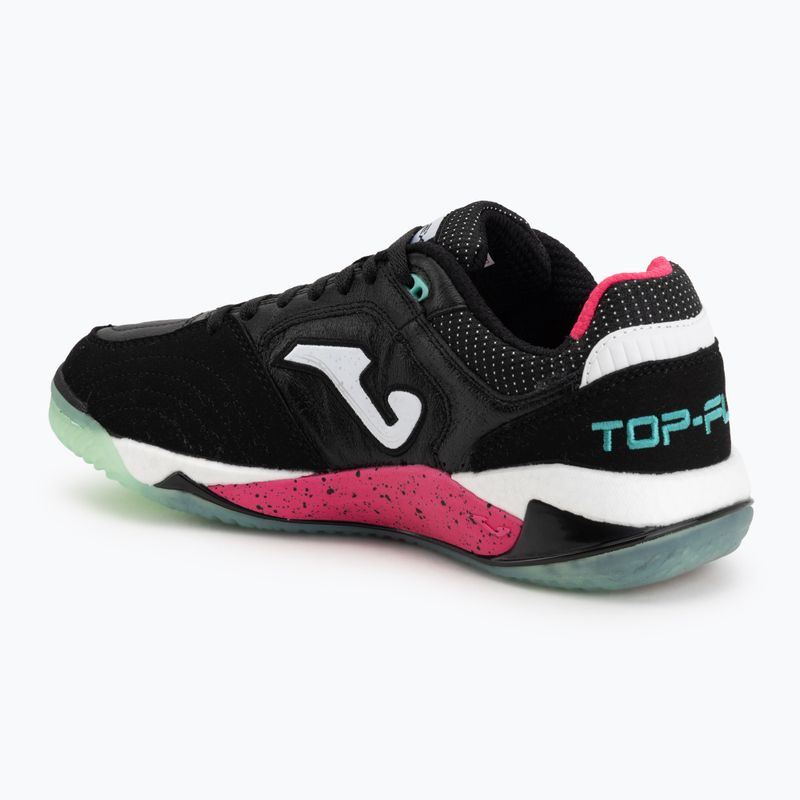 Férfi focicipők Joma Top Flex Plus IN black 3