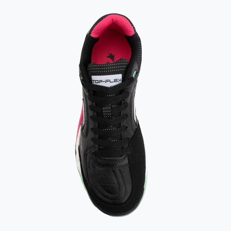 Férfi focicipők Joma Top Flex Plus IN black 5
