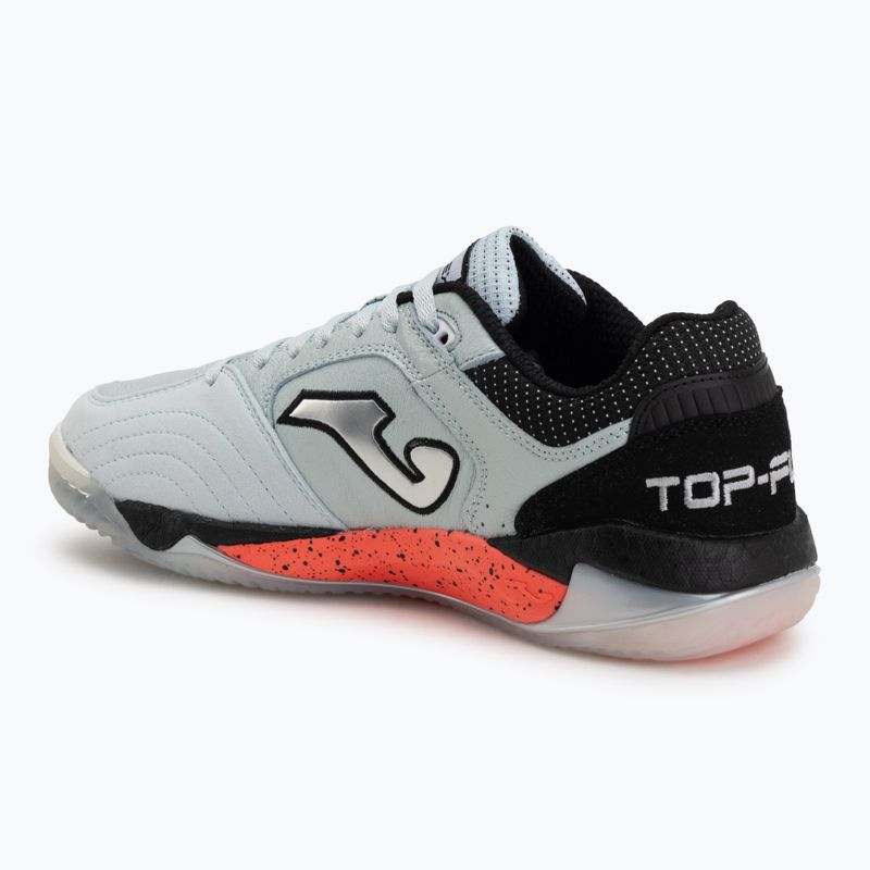 Férfi focicipők Joma Top Flex Plus IN royal blue 3