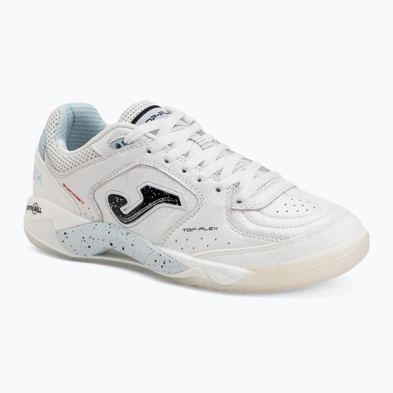 Férfi focicipők Joma Top Flex Plus IN white