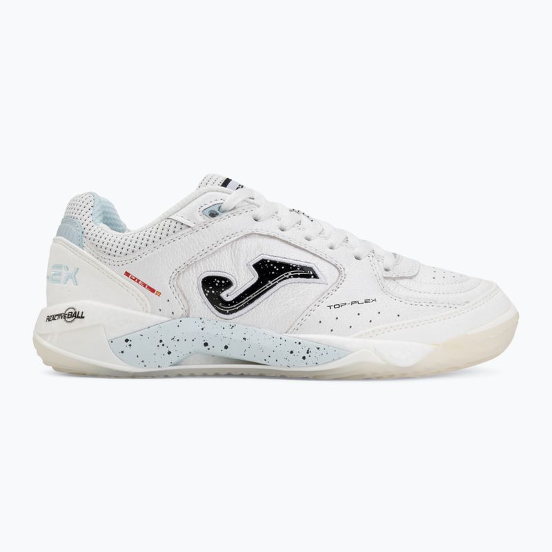 Férfi focicipők Joma Top Flex Plus IN white 2