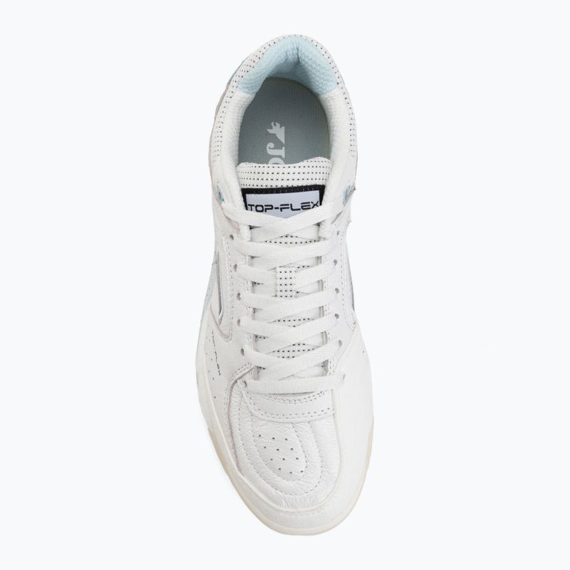 Férfi focicipők Joma Top Flex Plus IN white 5