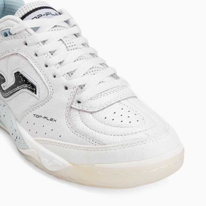 Férfi focicipők Joma Top Flex Plus IN white 7