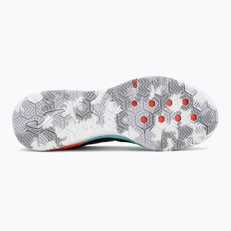 Férfi futballcipő Joma Top Flex Rebound IN 2601 black 4