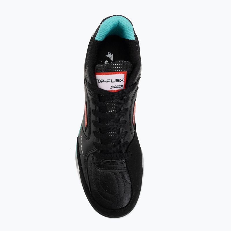 Férfi futballcipő Joma Top Flex Rebound IN 2601 black 5