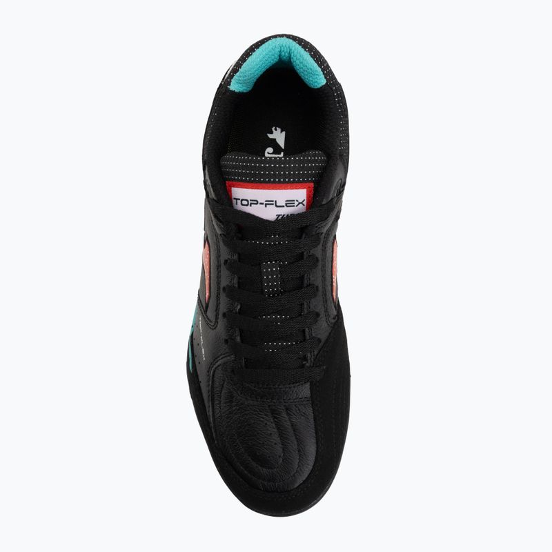 Férfi focicipők Joma Top Flex Rebound TF black 5