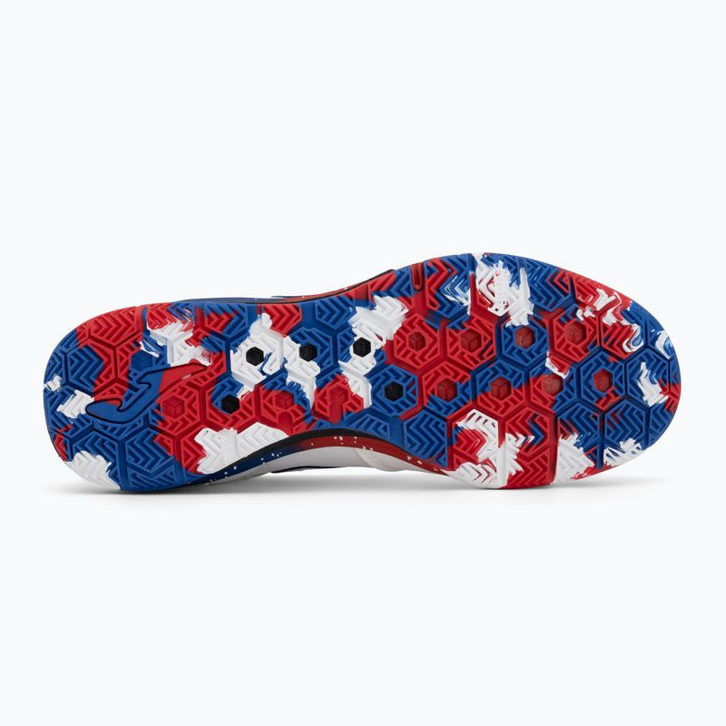 Férfi futballcipő Joma Top Flex Rebound IN 2602 white 4