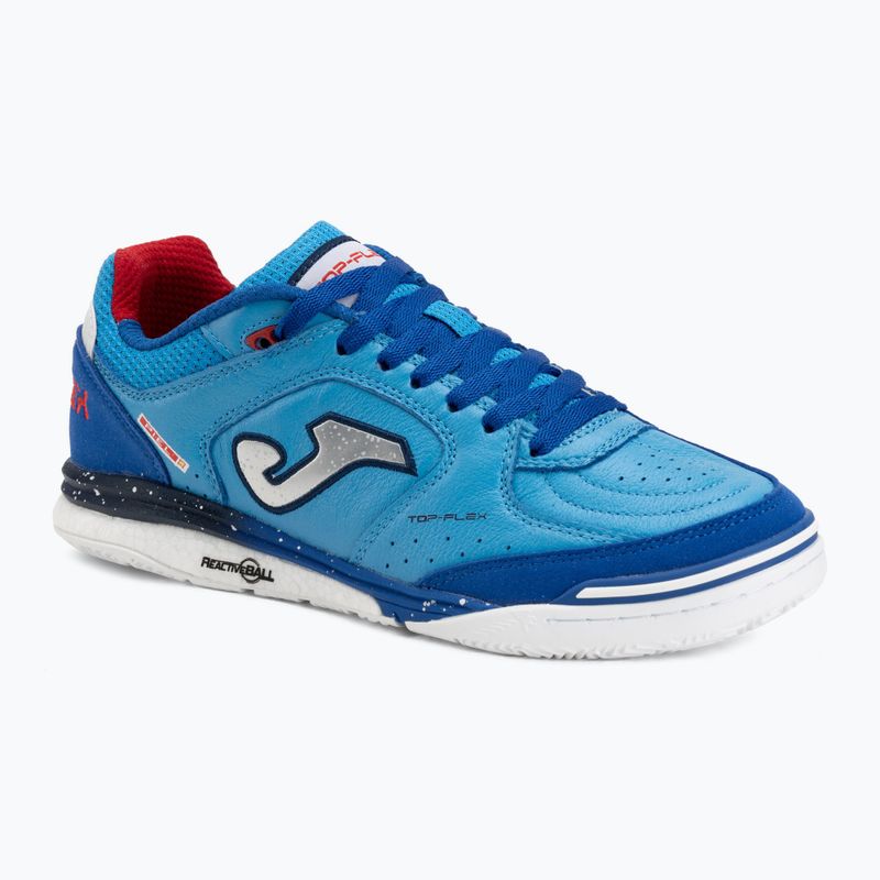 Férfi focicipők Joma Top Flex Rebound IN royal blue