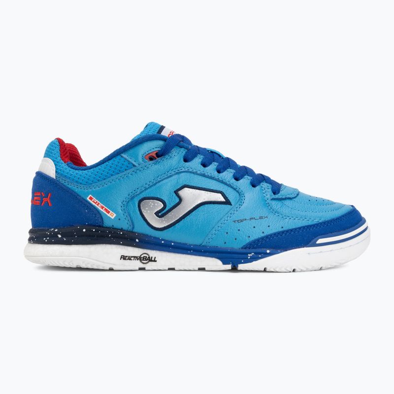 Férfi focicipők Joma Top Flex Rebound IN royal blue 2