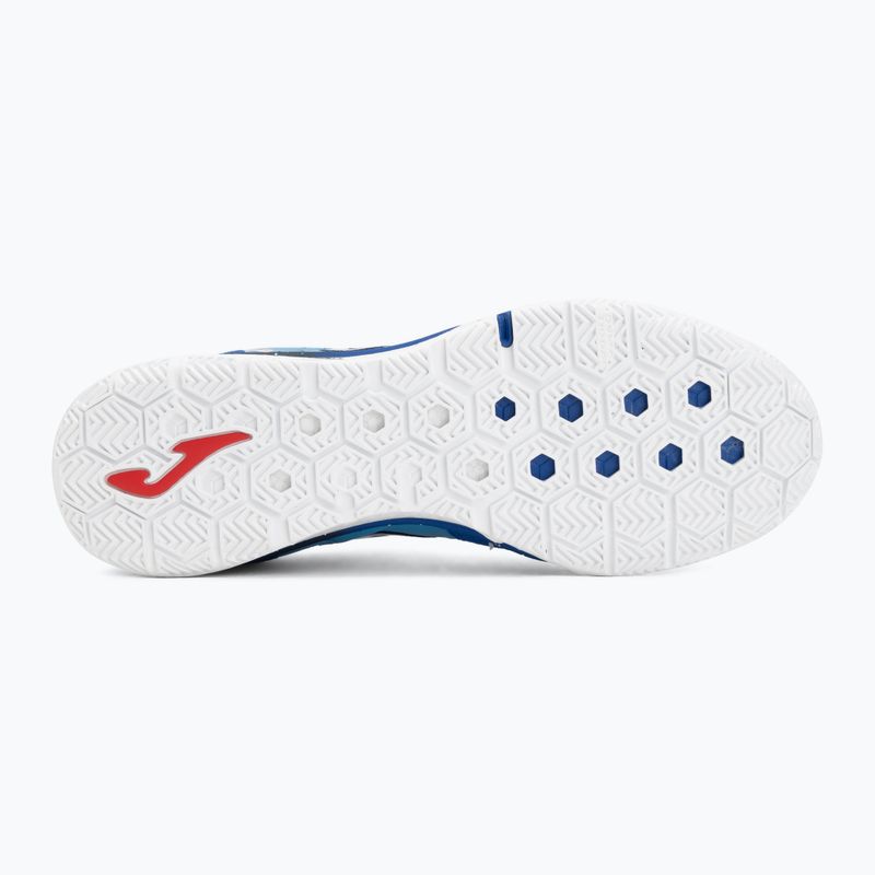 Férfi focicipők Joma Top Flex Rebound IN royal blue 4