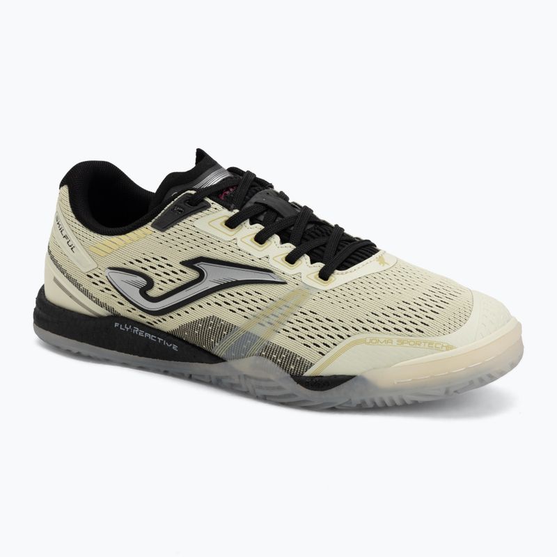 Férfi focicipők Joma Skilful IN yellow