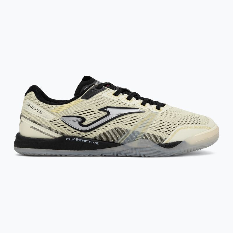 Férfi focicipők Joma Skilful IN yellow 2