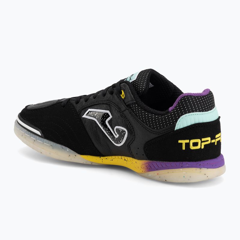 Férfi futballcipő Joma Top Flex 2601 IN black 3