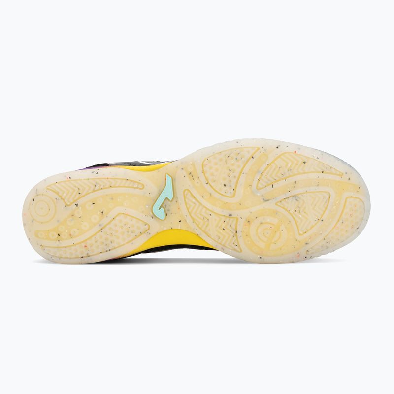 Férfi futballcipő Joma Top Flex 2601 IN black 4