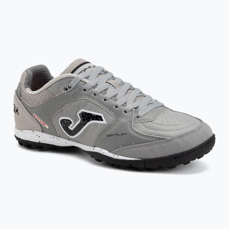 Férfi futballcipő Joma Top Flex 2612 TF light grey