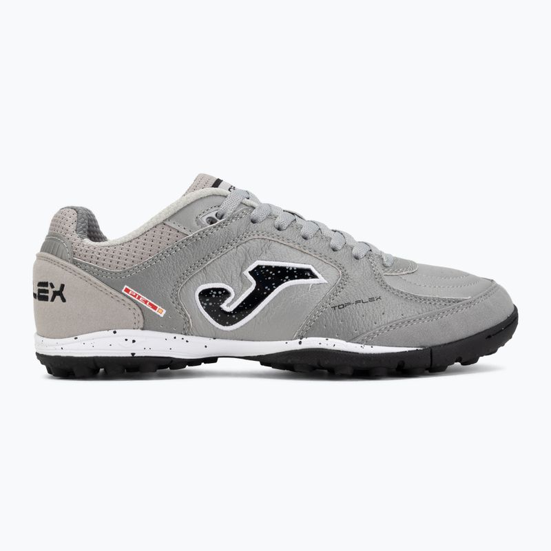 Férfi futballcipő Joma Top Flex 2612 TF light grey 2