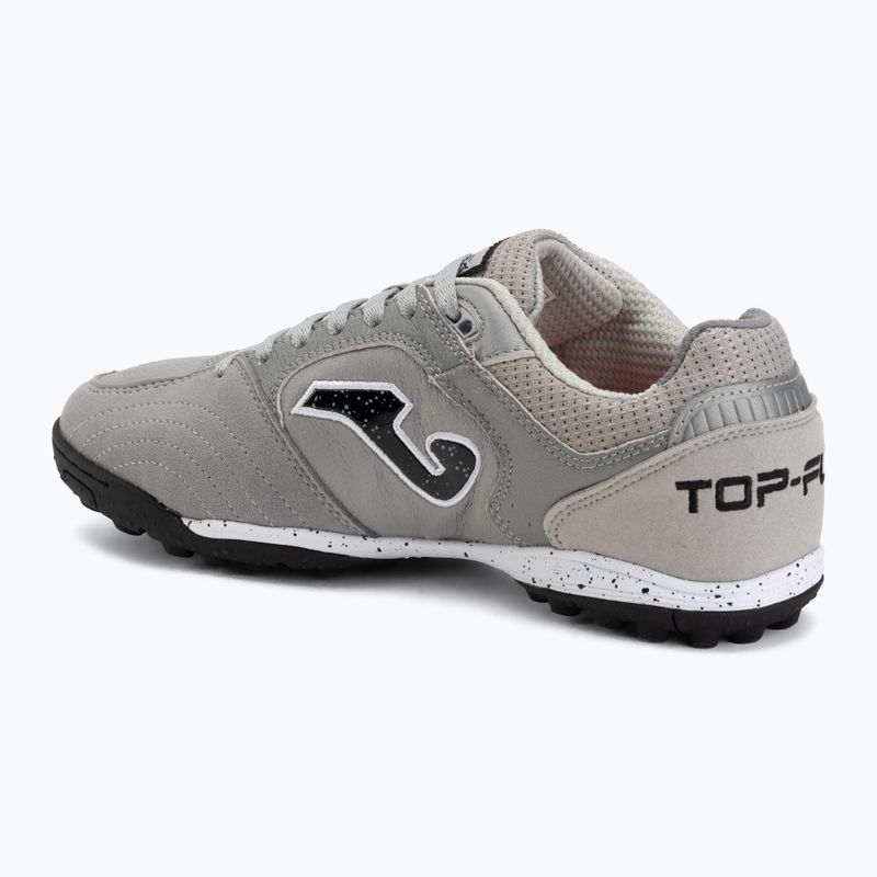 Férfi futballcipő Joma Top Flex 2612 TF light grey 3