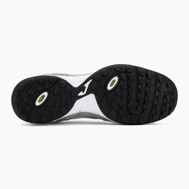Férfi futballcipő Joma Top Flex 2612 TF light grey 4